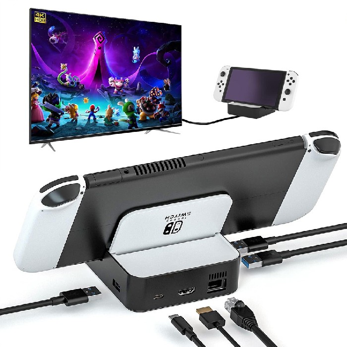 TV Docking Station for Nintendo Switch/Nintendo Switch OLED Model